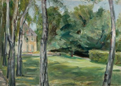 House in the Garden by Max Liebermann
